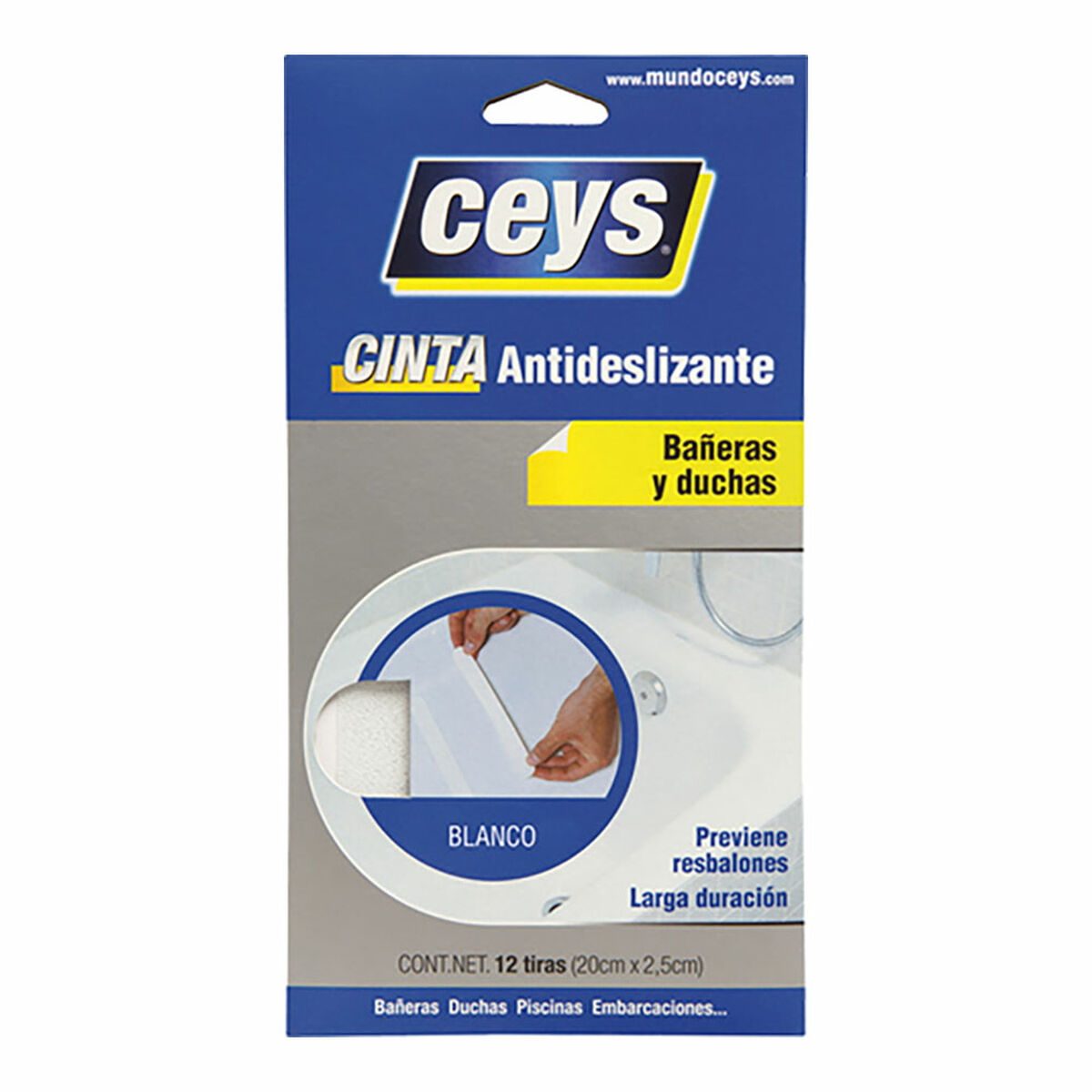 Fita Adesiva Ceys Branco