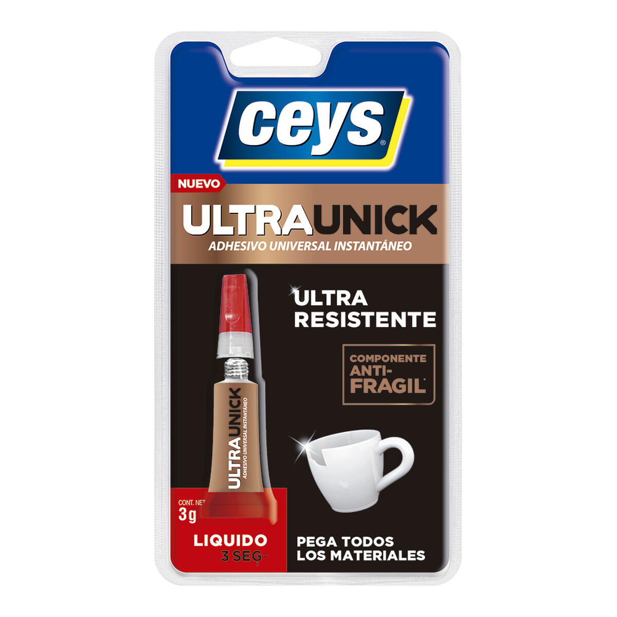 Cola Instantânea Ceys 3 g Cola Instantânea