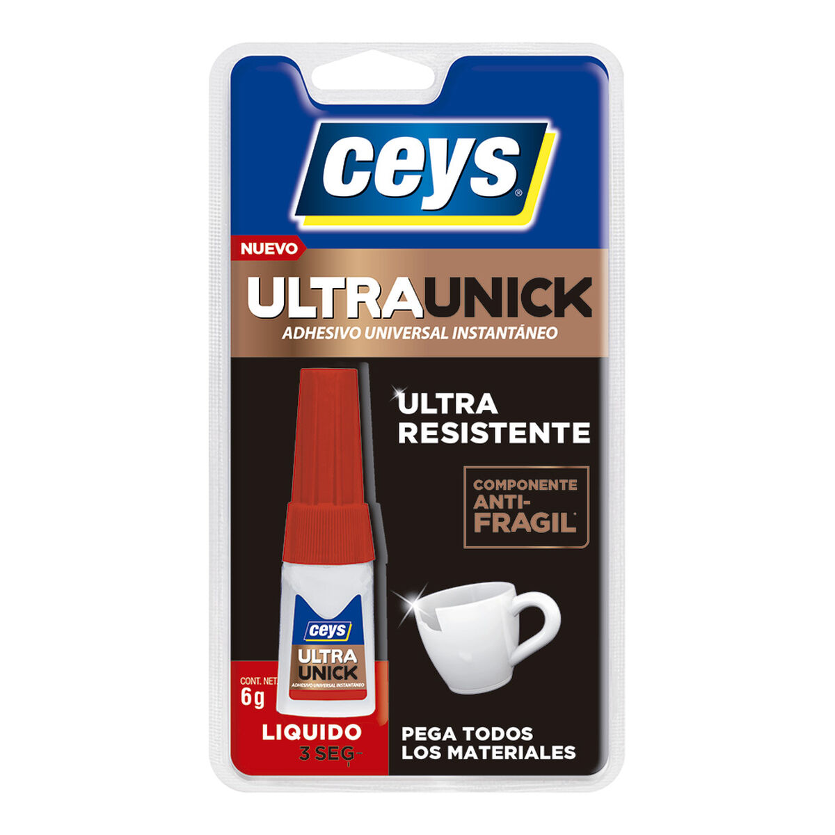 Cola Instantânea Ceys 6 g Cola Instantânea