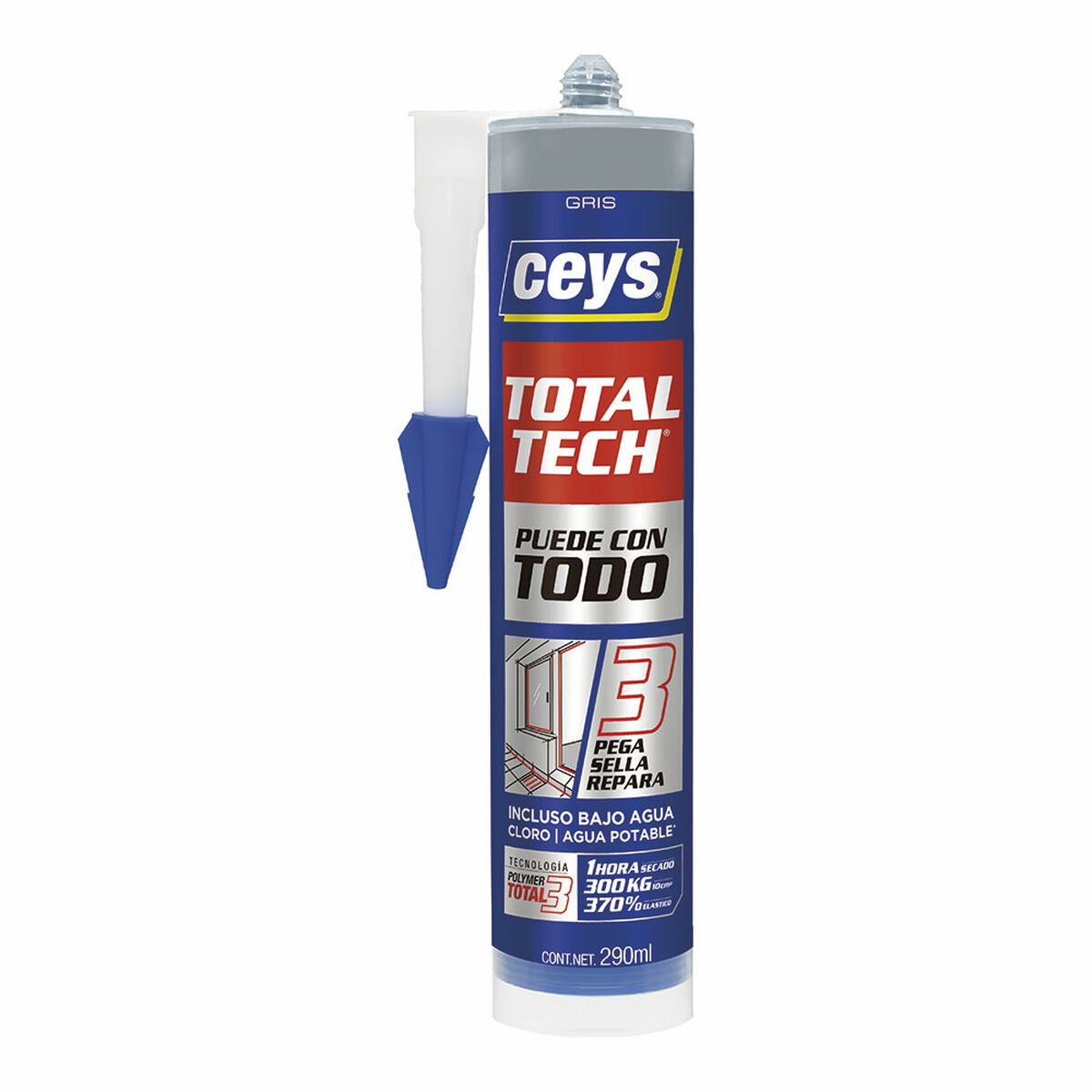 Cola Ceys Massa de Vidraceiro