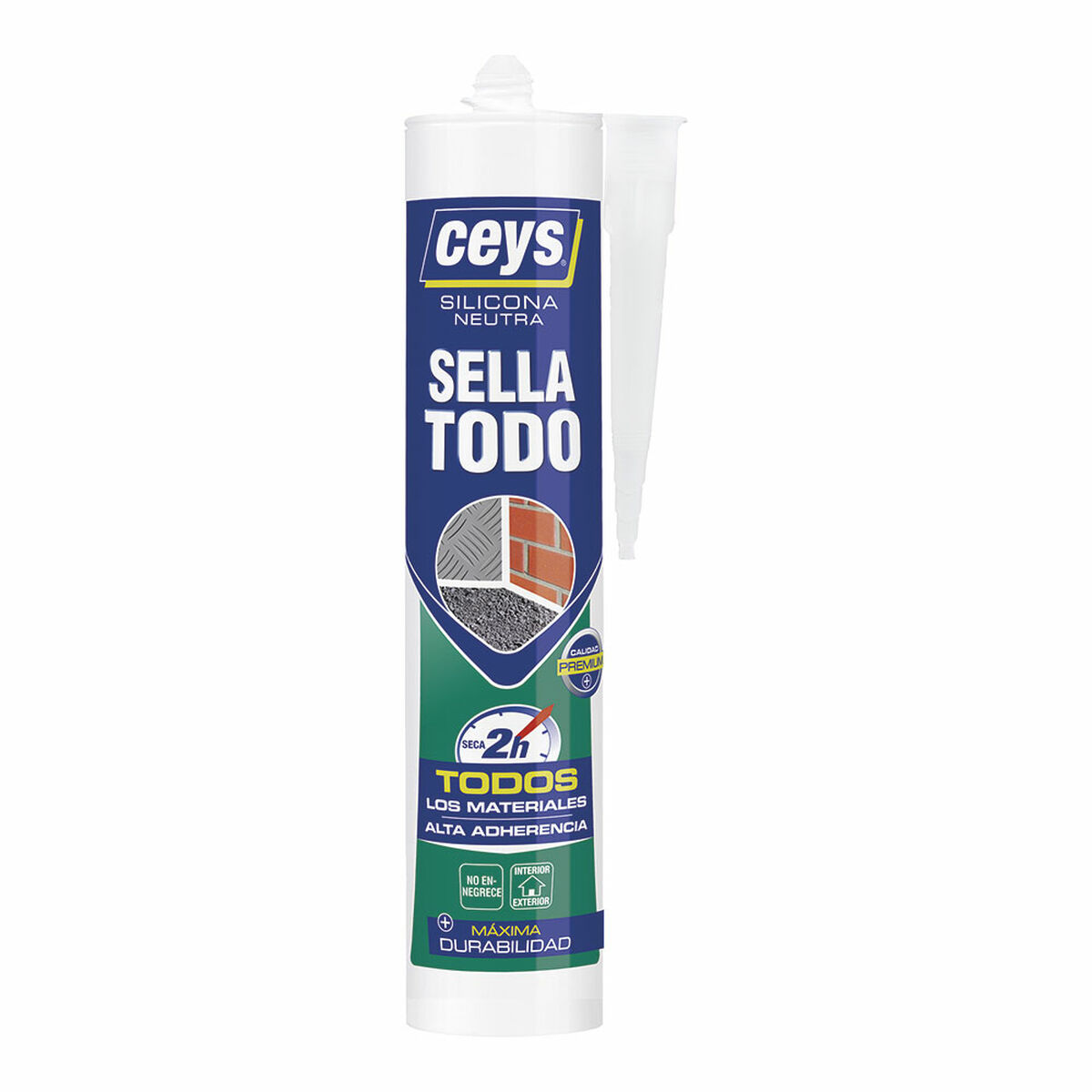 Silicone Ceys Transparente 280 ml