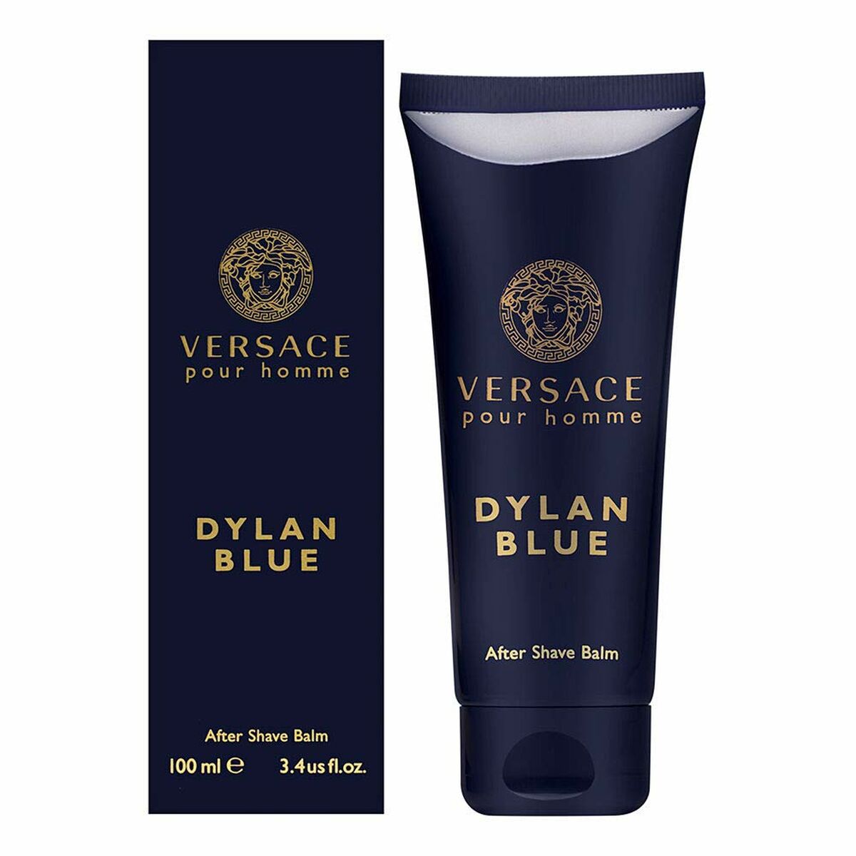 Bálsamo pós barba Versace Pour Homme Dylan Blue Pour Homme Dylan Blue 100 ml