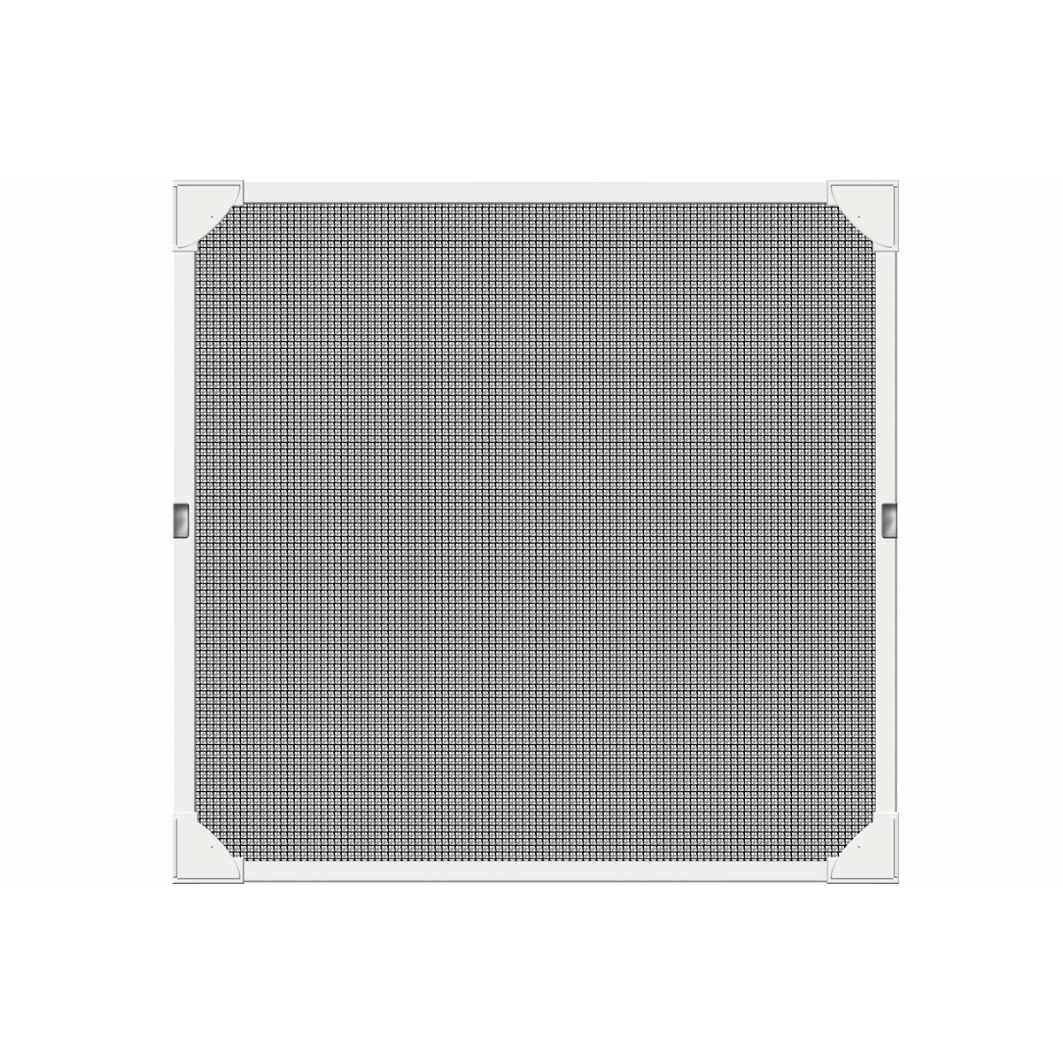 Mosquiteiro Schellenberg Magnético Com moldura Fibra de Vidro Branco (100 x 120 cm)