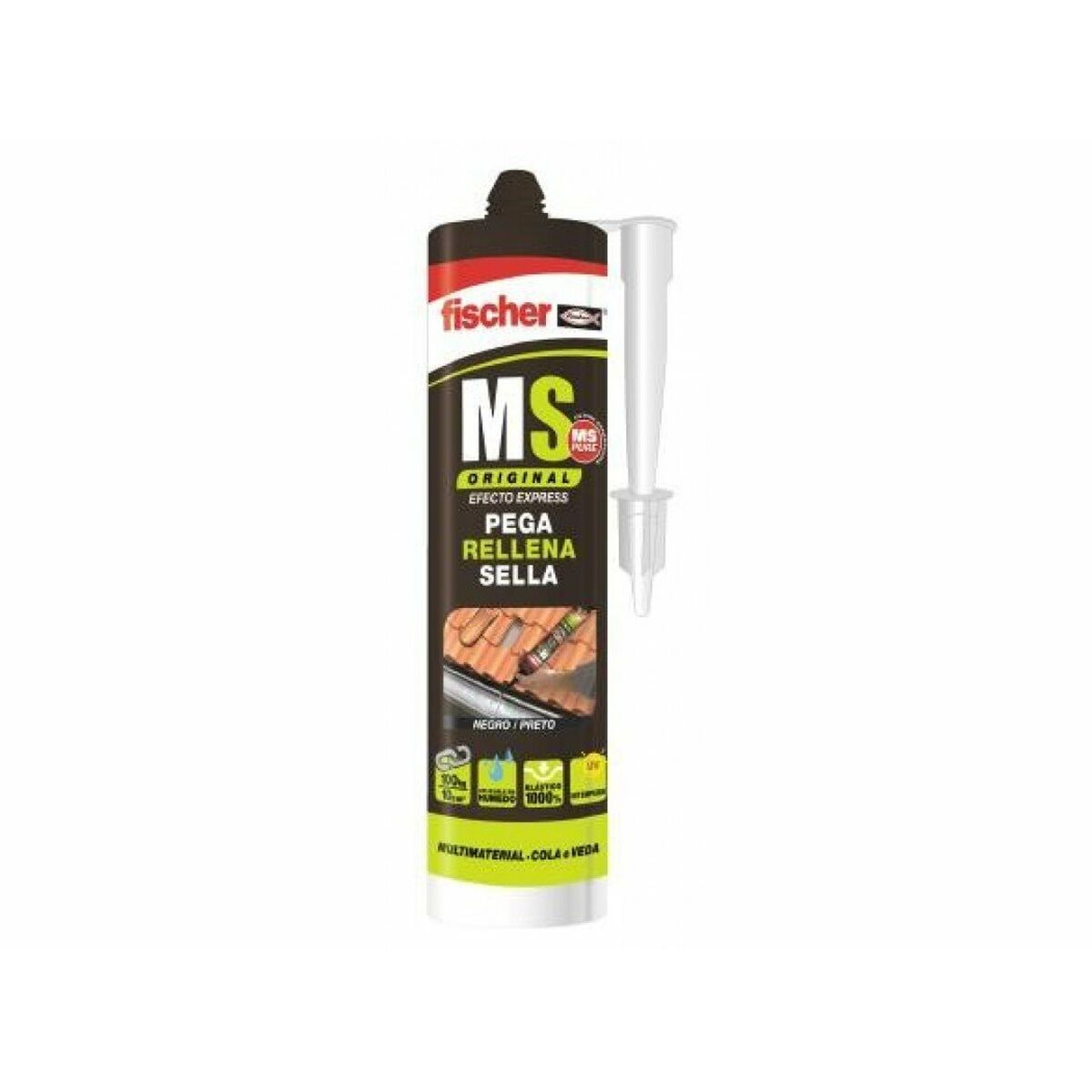 Selador/Adesivo Fischer Ms Castanho 290 ml
