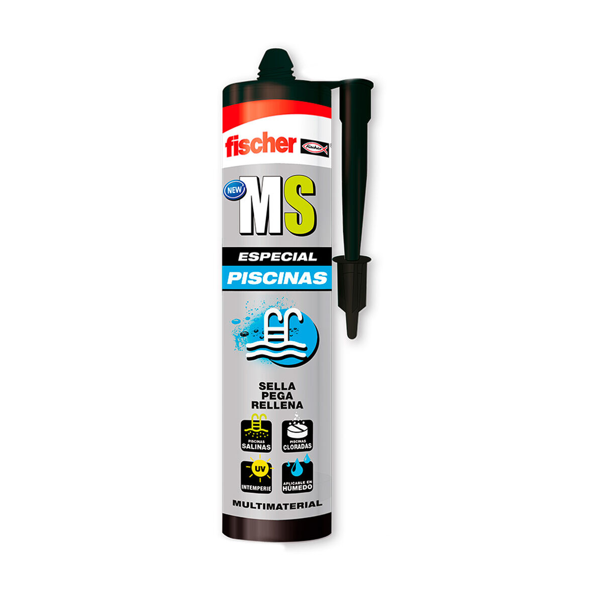 Selador/Adesivo Fischer Ms Branco 290 ml