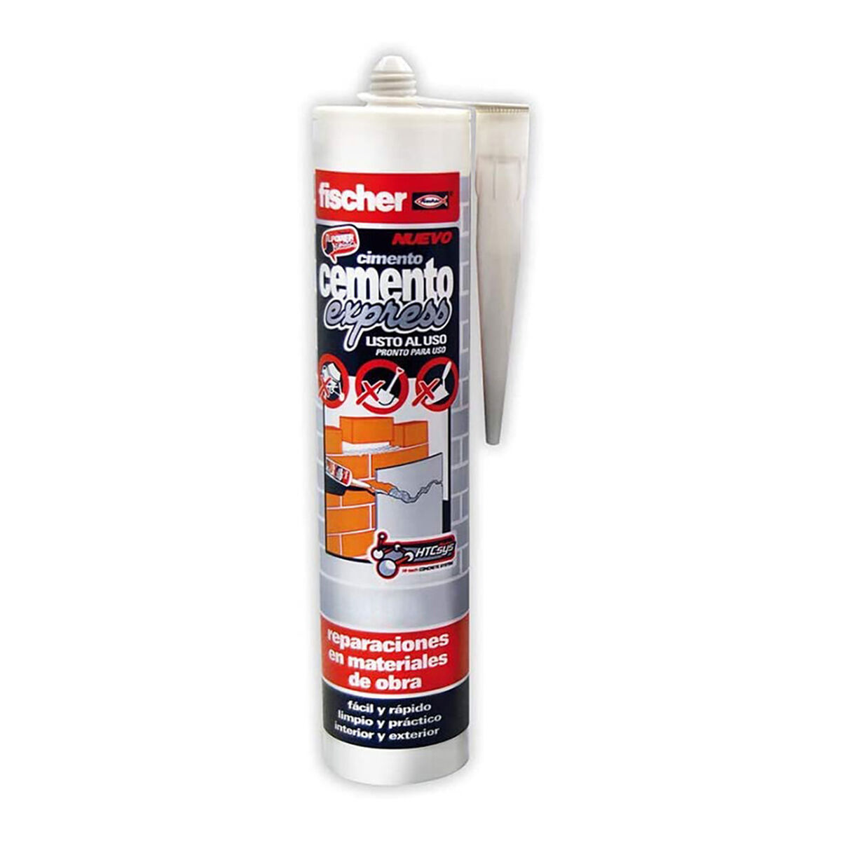 Cimento Fischer 512348 310 ml Cimento