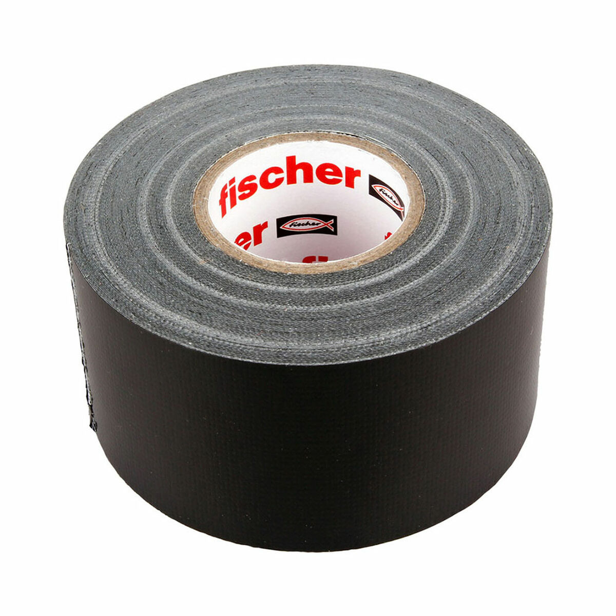 Fita americana Fischer 560903 25 m x 48 mm Preto Cinzento