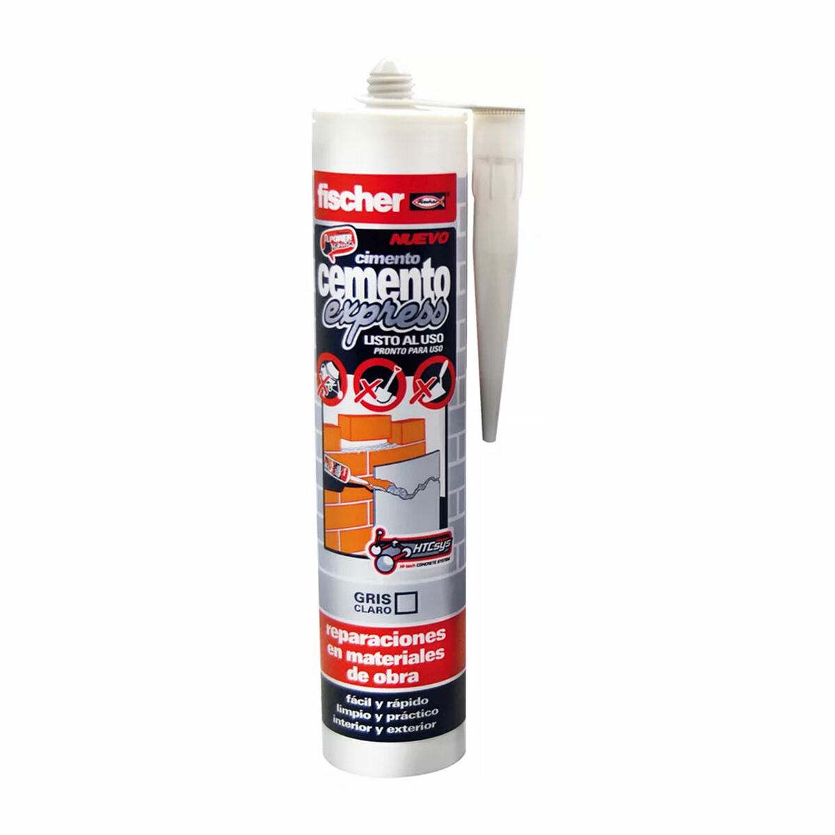 Cimento Fischer 310 ml Cinzento Cimento