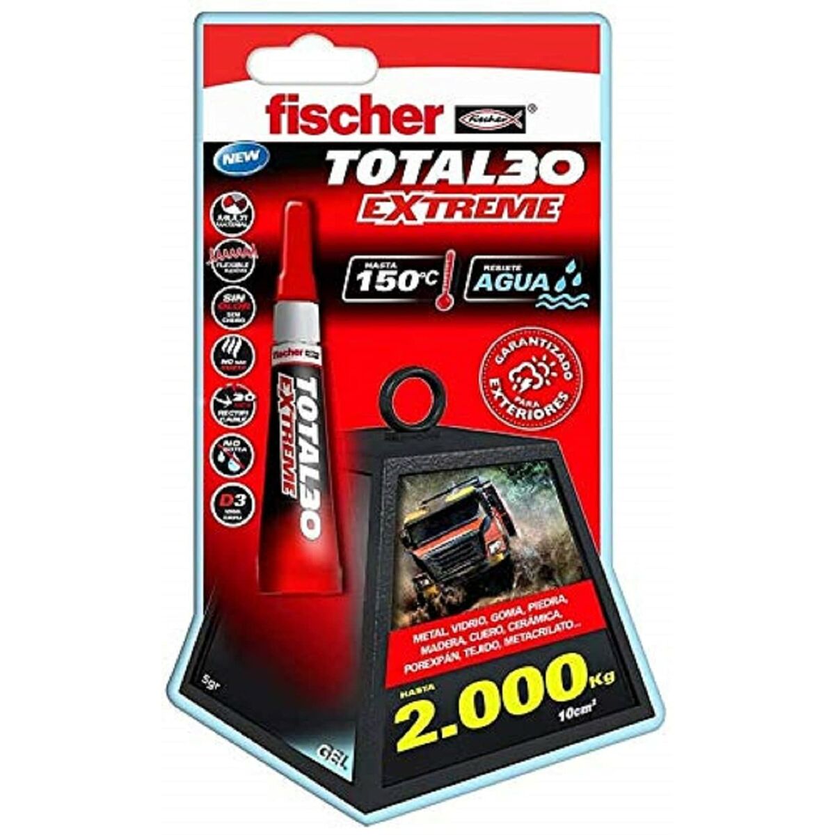 Cola Fischer total 30 extreme (5 g)