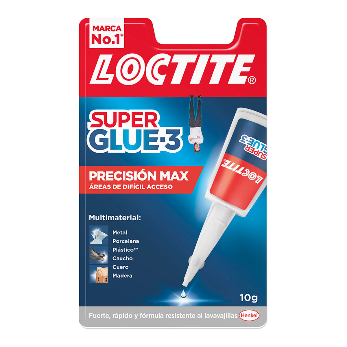 Cola Loctite precision max 10 g