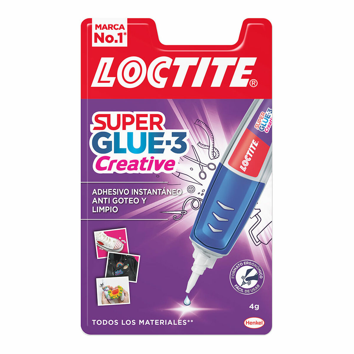 Cola Loctite perfect pen Líquido