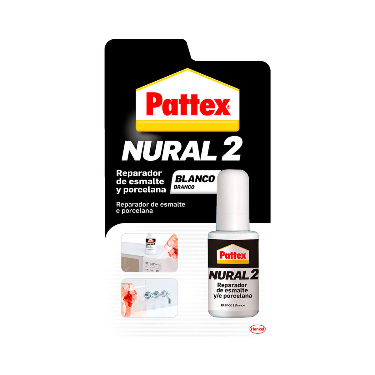 Adesivo para acabamentos Pattex Nural 2 (1 Unidade)