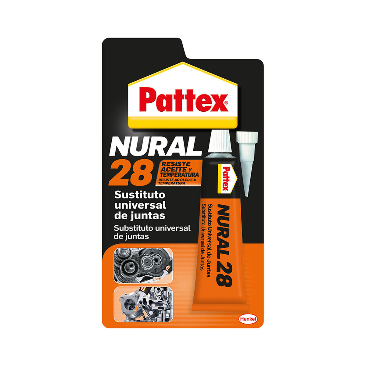 Renovador de juntas Pattex Nural 28 Laranja 40 ml (1 Unidade)