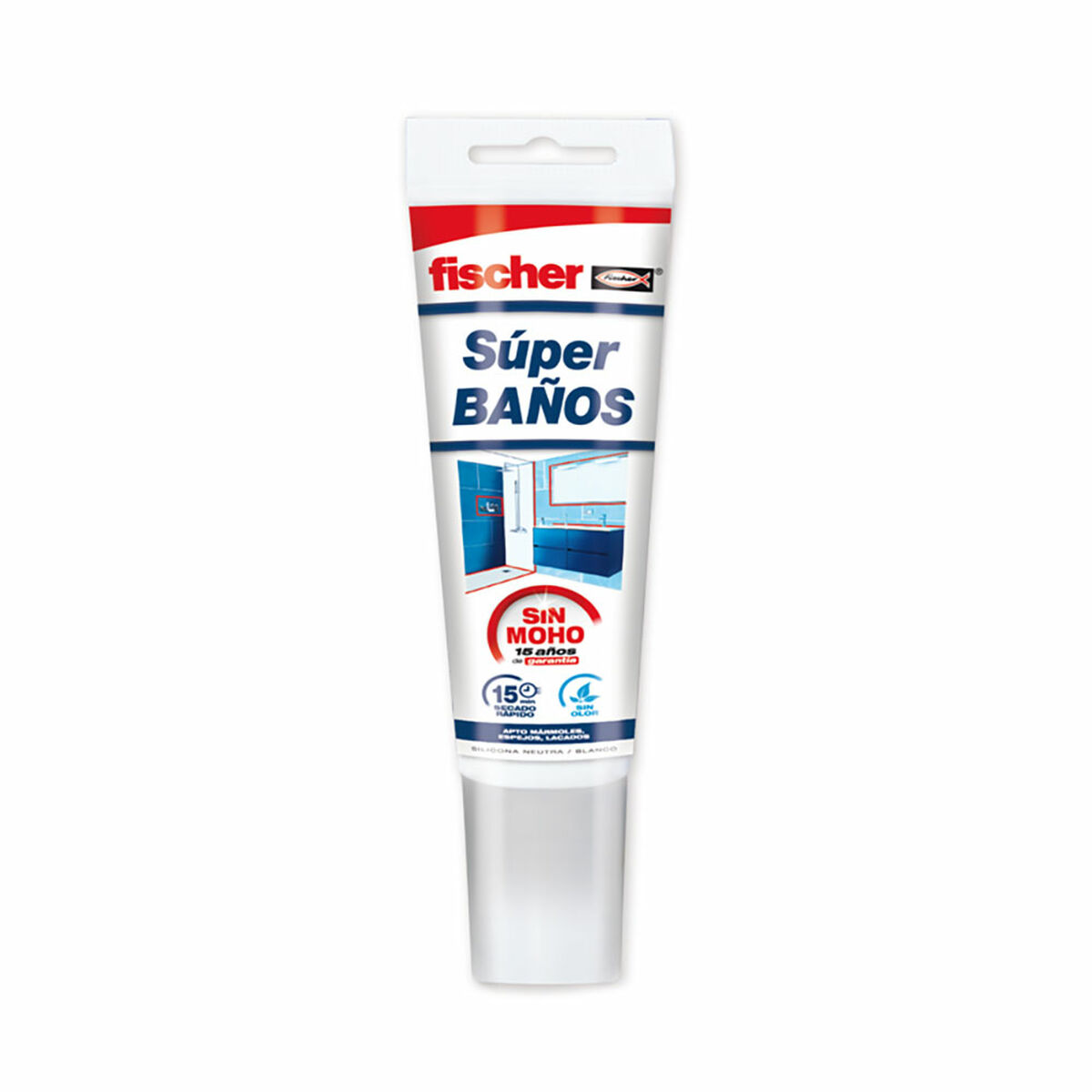 Silicone Fischer 100 ml Transparente