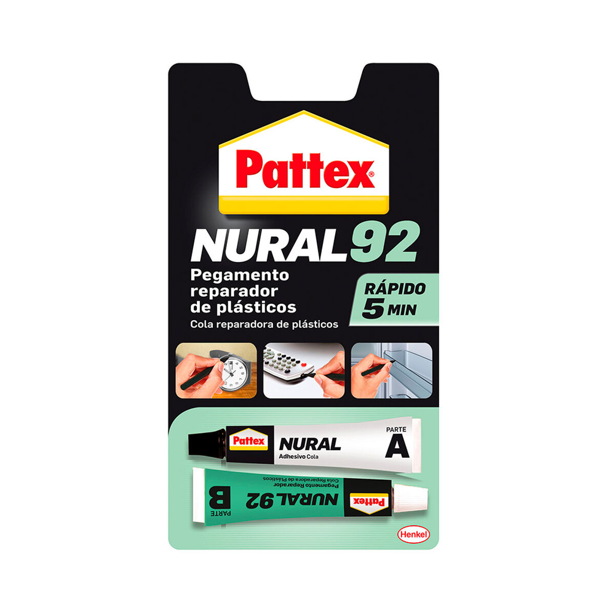 Cola Instantânea Pattex Nural 92 22 ml