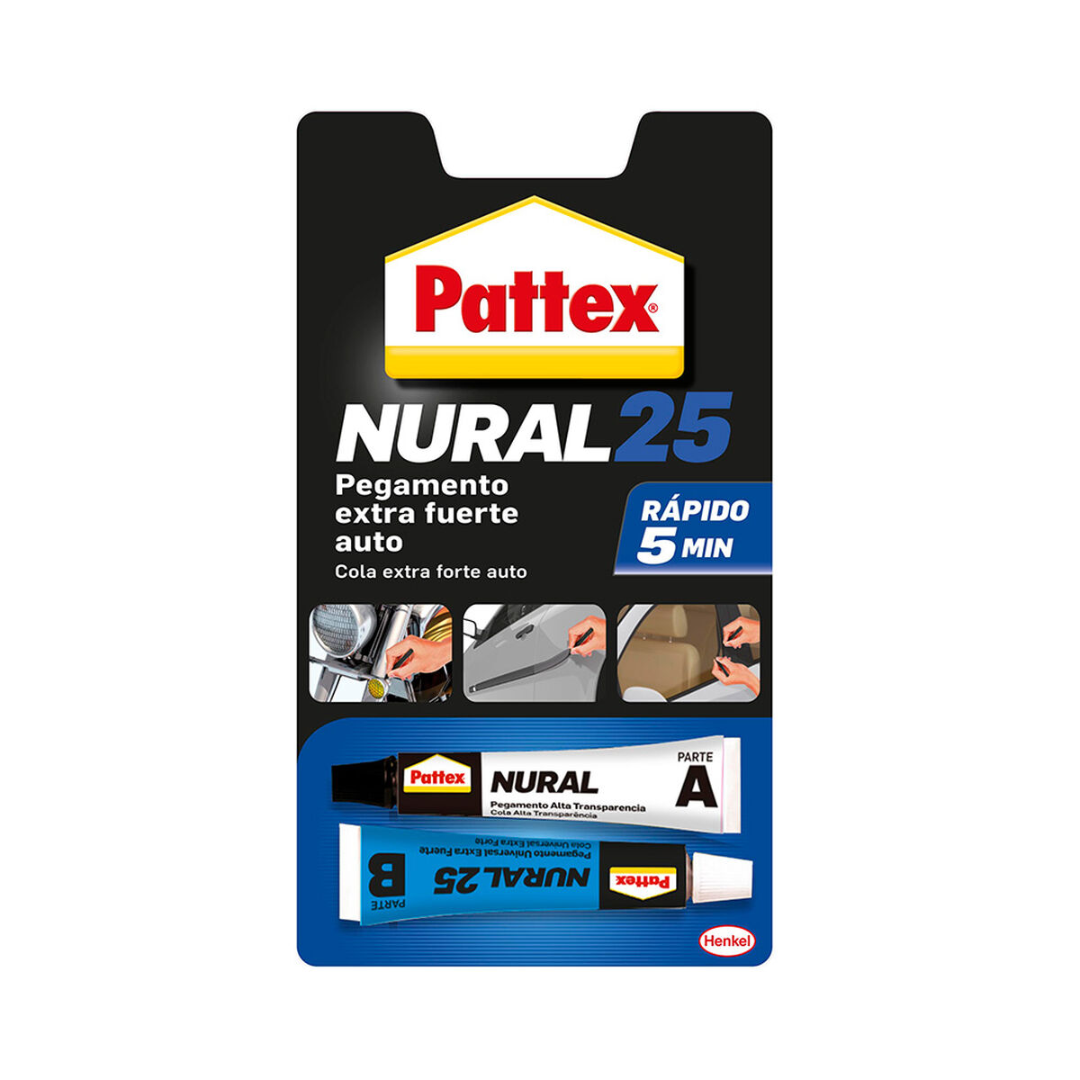Cola Instantânea Pattex nural 25 Líquido 22 ml