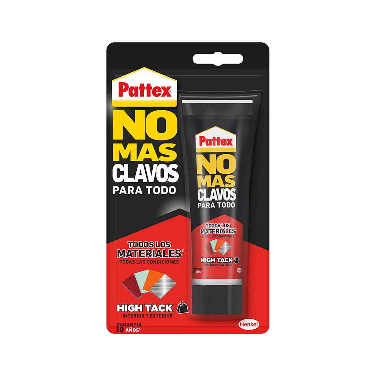 Adesivo de montagem Pattex 14010250 (1 Unidade)