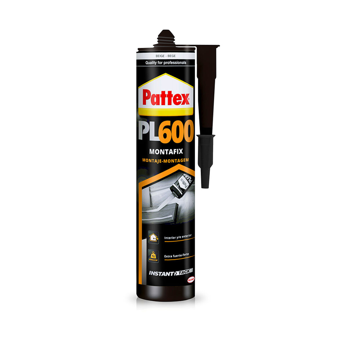 Adesivo de montagem Pattex pi600 montafix 300 ml