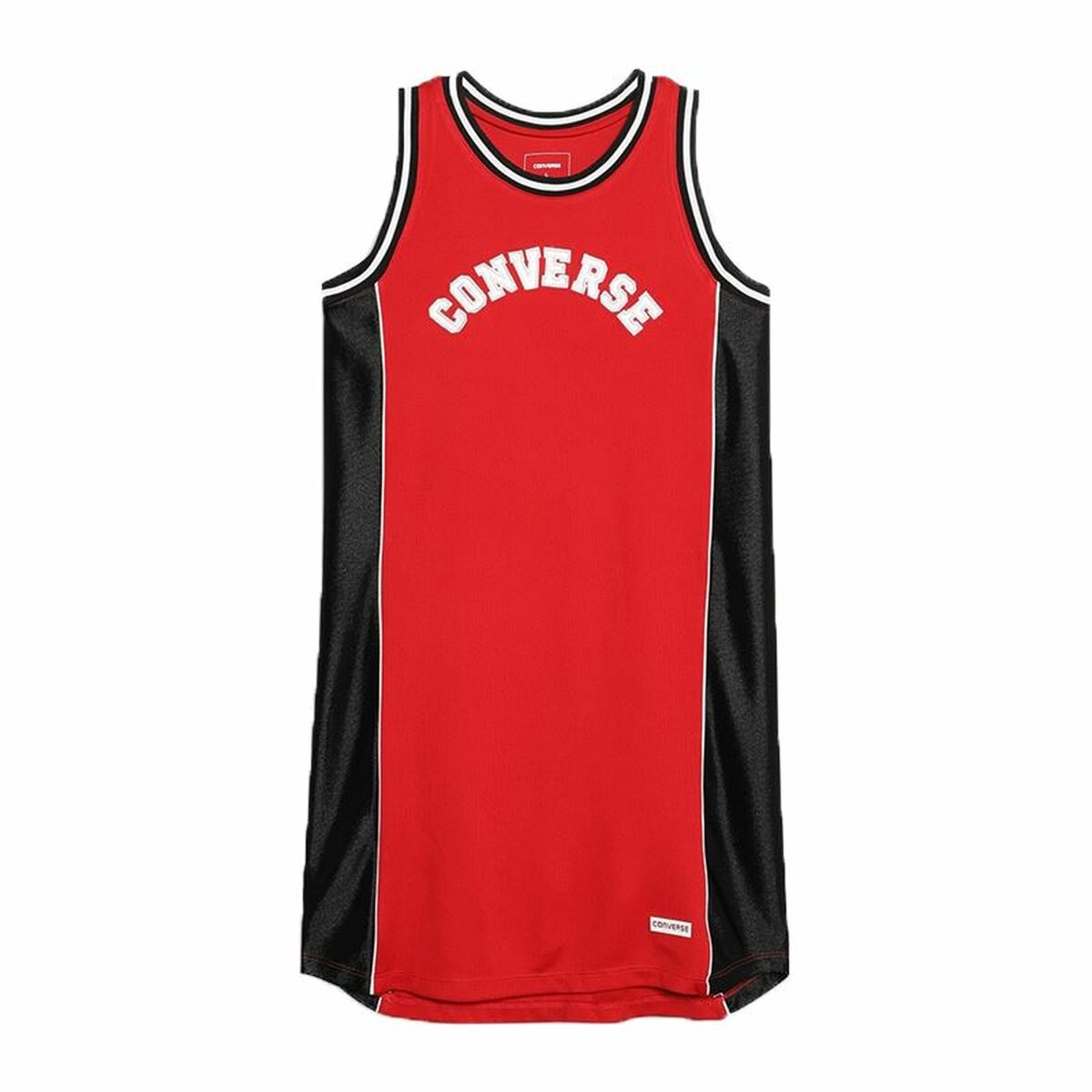 Vestido Converse Basketball Jurk Menina Vermelho