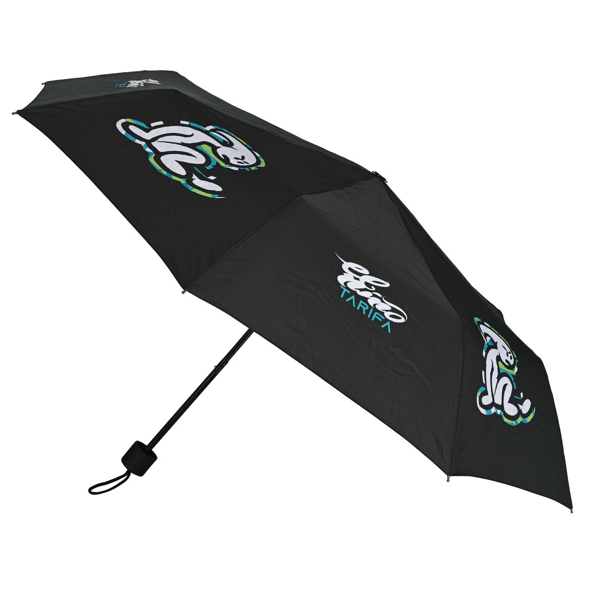 Guarda-chuva Dobrável El Niño Green bali Preto (Ø 98 cm)
