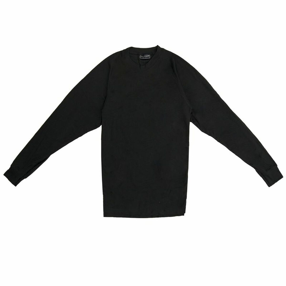 Camisola Térmica Infantil Rucanor Preto
