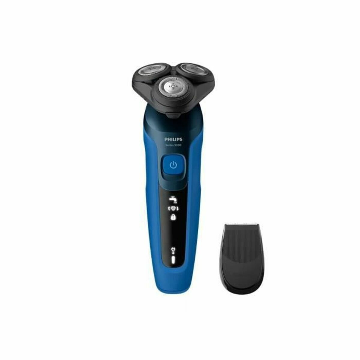 Barbeador elétrico Philips Series 5000 Wet & Dry