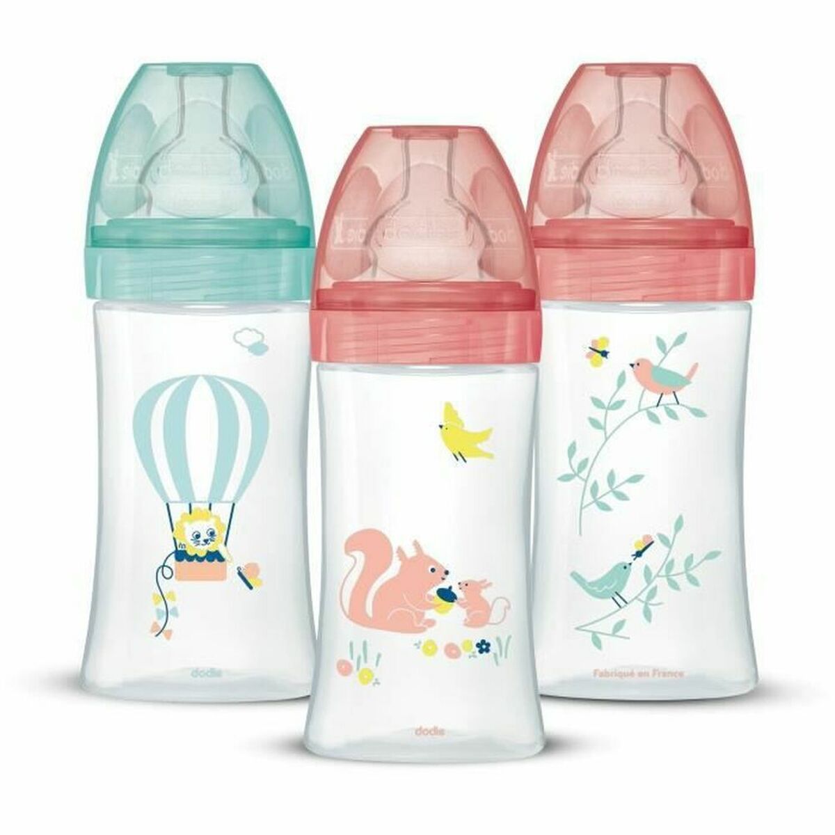 Conjunto de biberões MAM Baby 3700763508900 3 uds (270 ml)