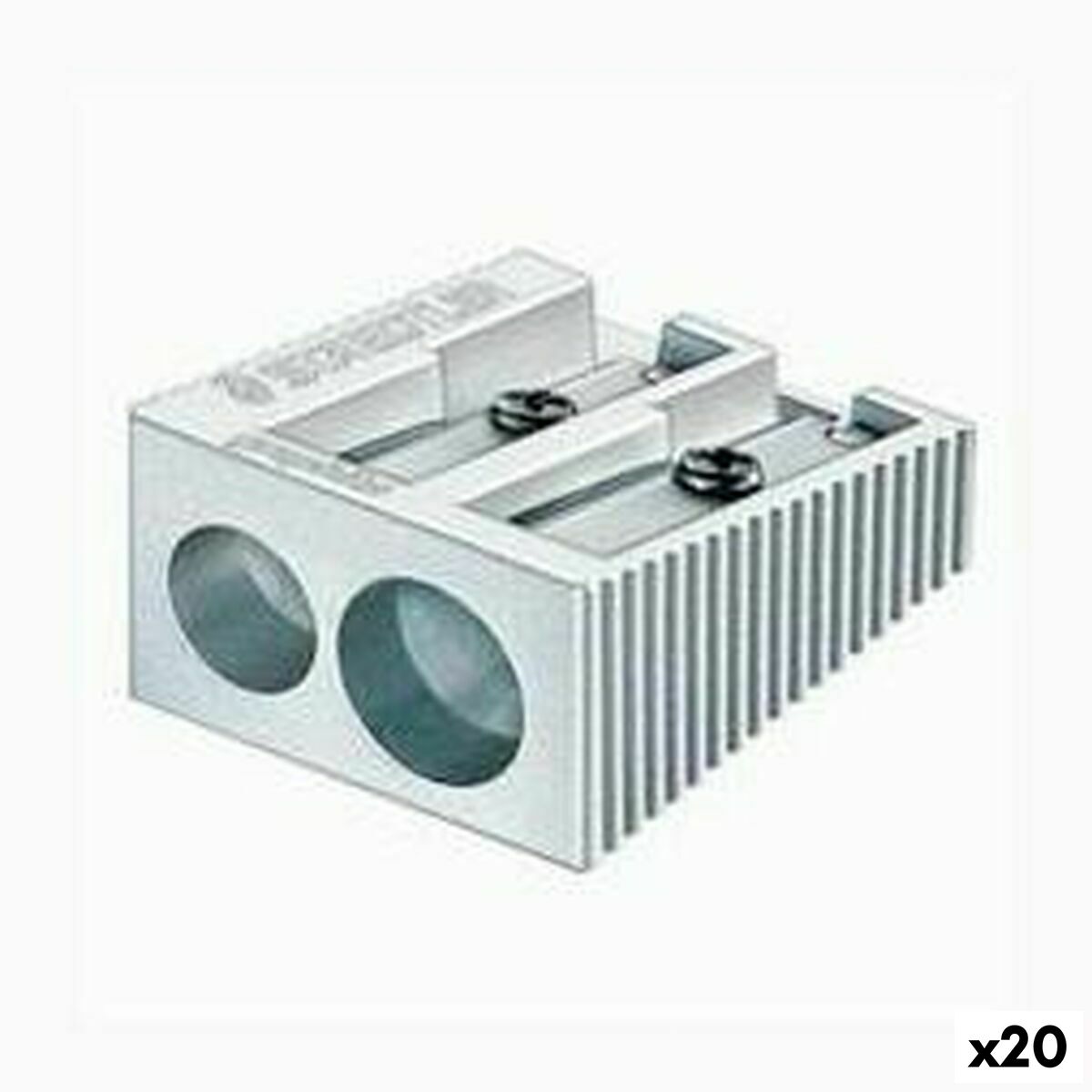 Afia-lápis Staedtler Prateado Metal (20 Unidades)