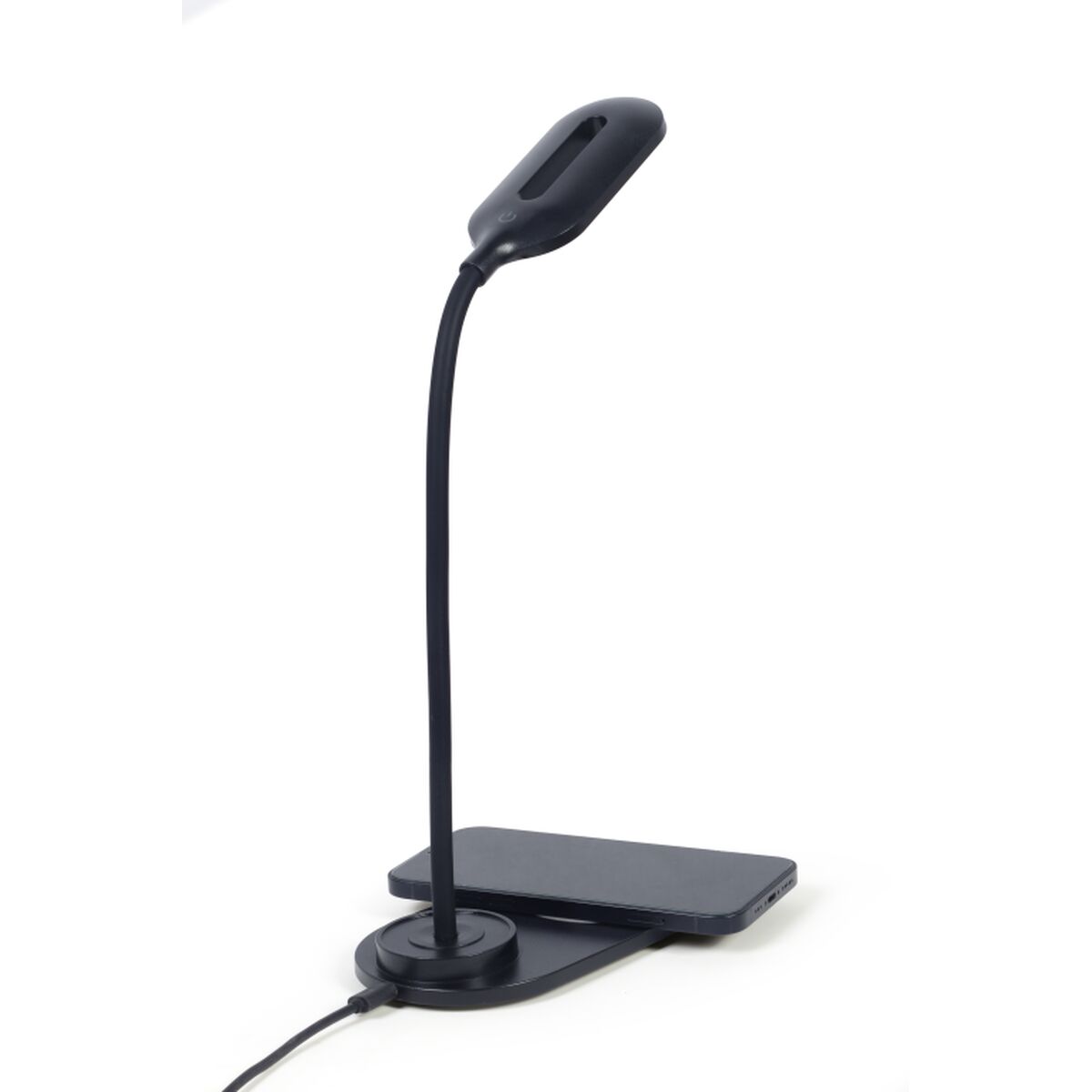 Lâmpada de secretária GEMBIRD TA-WPC10-LED-01 Preto