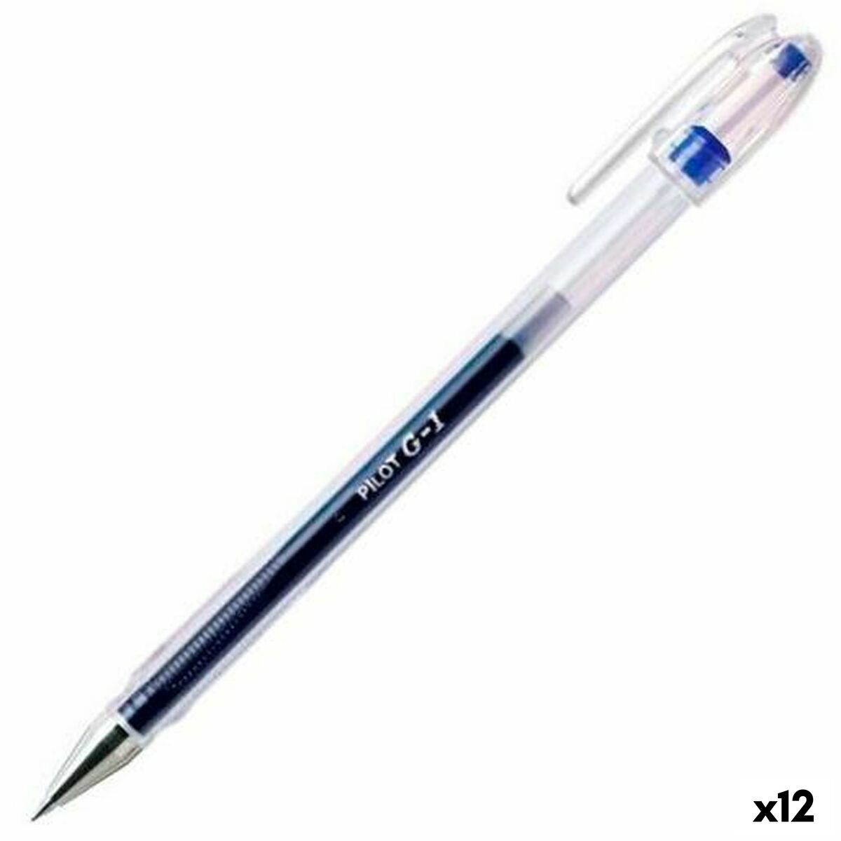 Caneta Roller Pilot G-1 Azul 0,3 mm (12 Unidades)