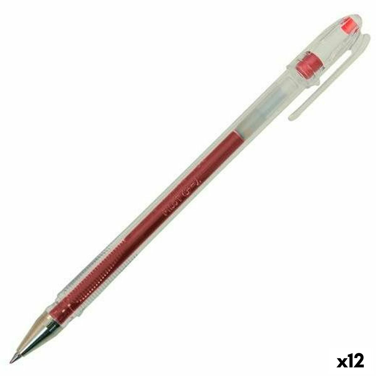 Caneta Roller Pilot G-1 Vermelho 0,3 mm (12 Unidades)