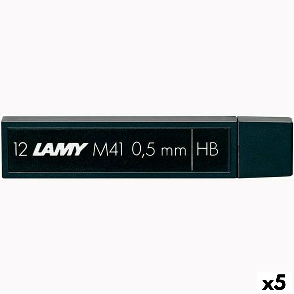 Recarga de mina Lamy M41 HB 0,5 mm (5 Unidades)