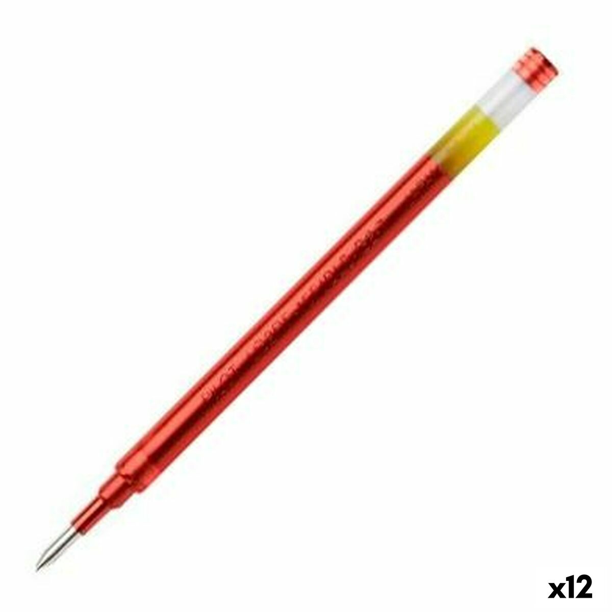 Caneta sobresselente Pilot G2 0,4 mm Vermelho (12 Unidades)