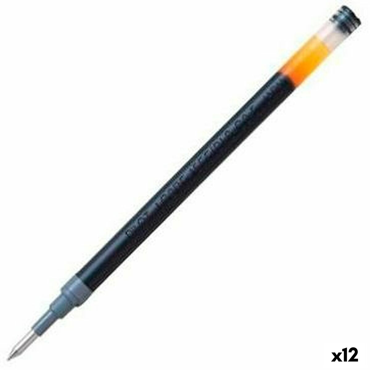 Caneta sobresselente Pilot G2 0,4 mm Preto (12 Unidades)