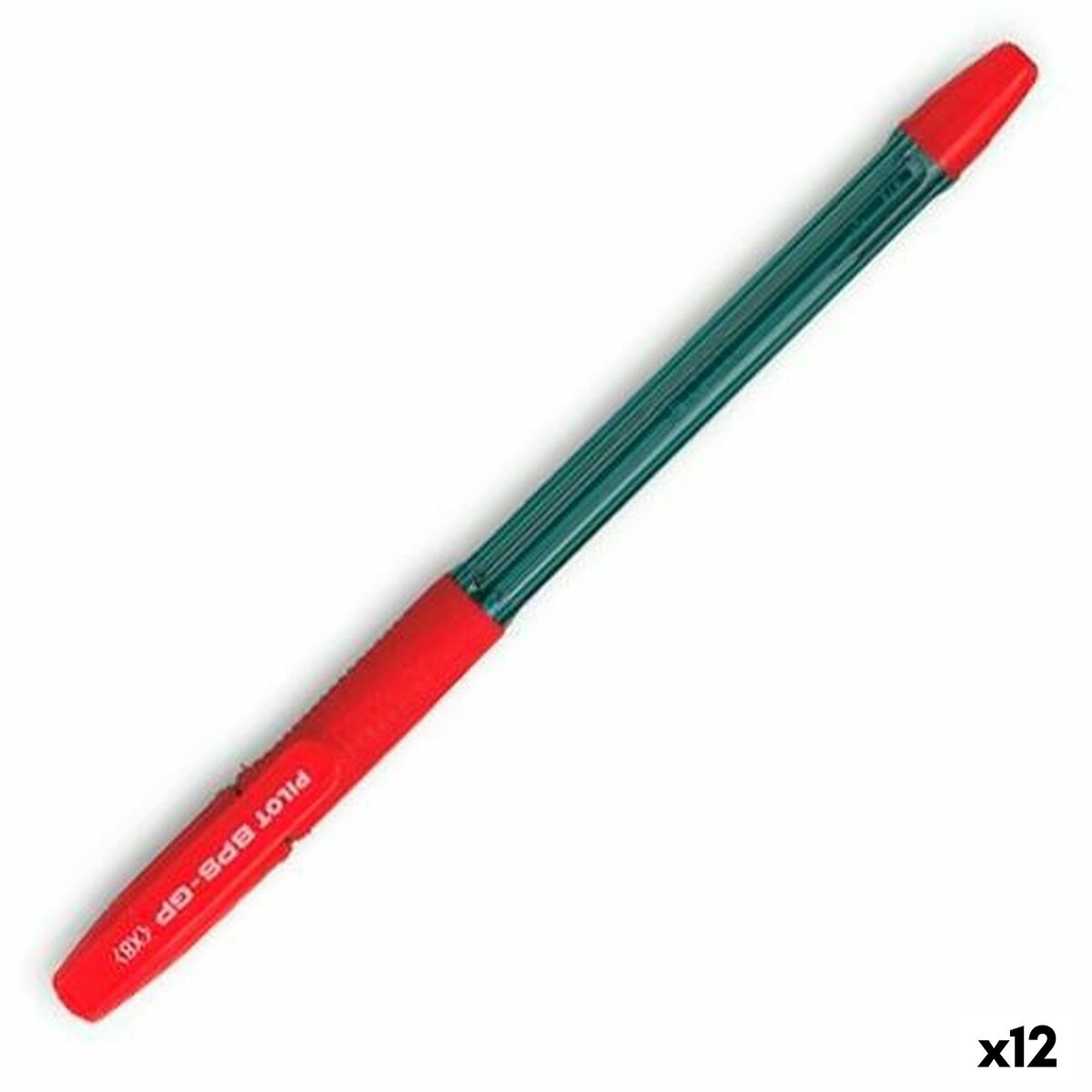 Caneta Pilot BPS-GP Vermelho 0,4 mm (12 Unidades)