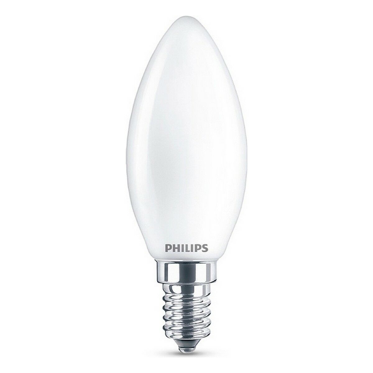 Lâmpada LED Philips Vela E 6,5 W E14 806 lm 3,5 x 9,7 cm (6500 K)