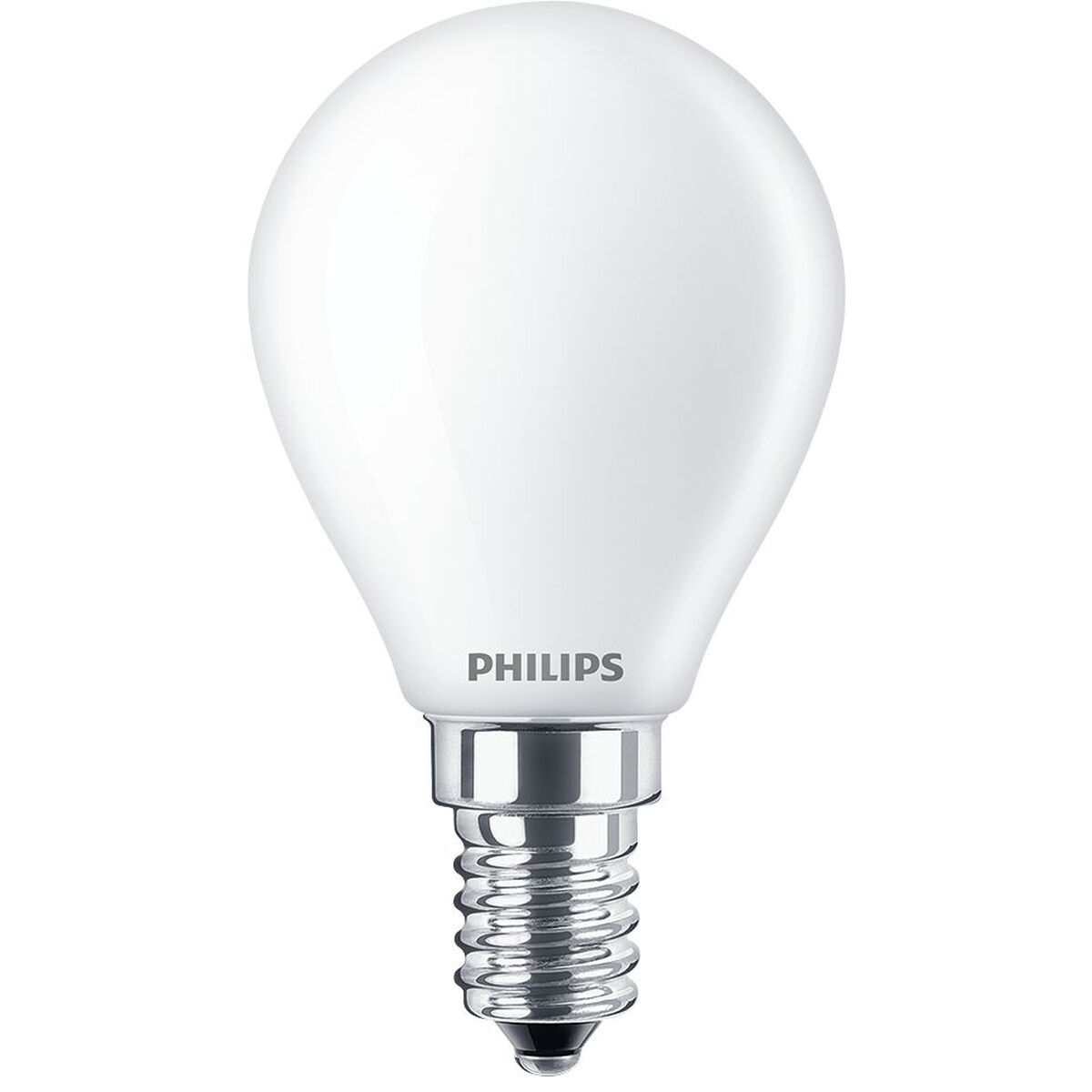 Lâmpada LED Philips F 40 W 4,3 W E14 470 lm 4,5 x 8,2 cm (4000 K)