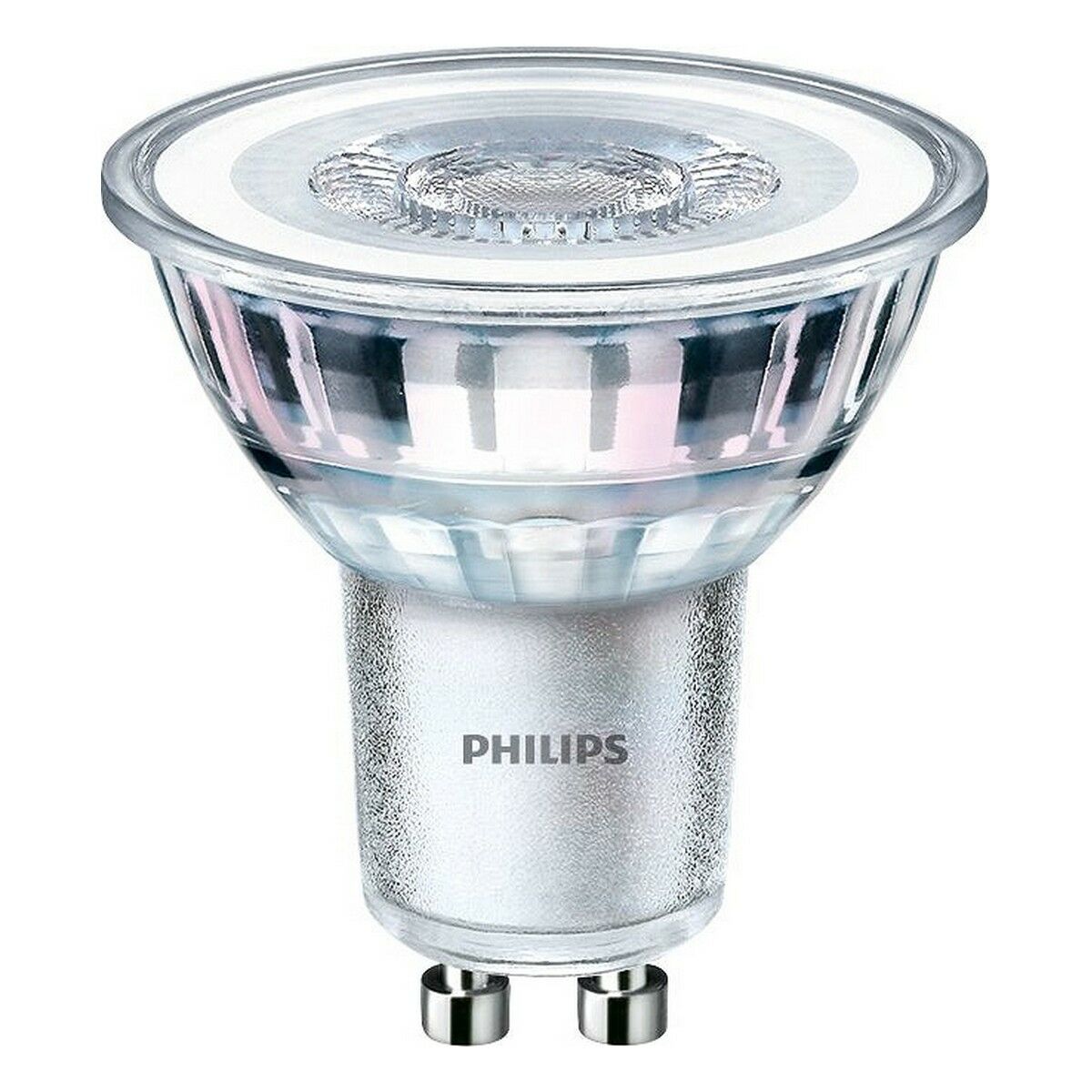 Lâmpada LED dicróica Philips F 4,6 W 50 W GU10 390 lm 5 x 5,4 cm (6500 K)