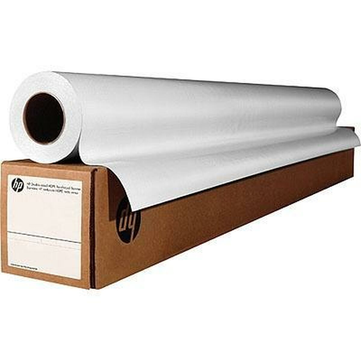 Rolo de papel para Plotter HP Bond Universal Branco 45,7 m