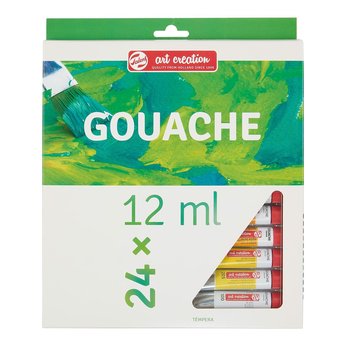 Têmperas Talens Art Creation 24 Peças Multicolor 12 ml