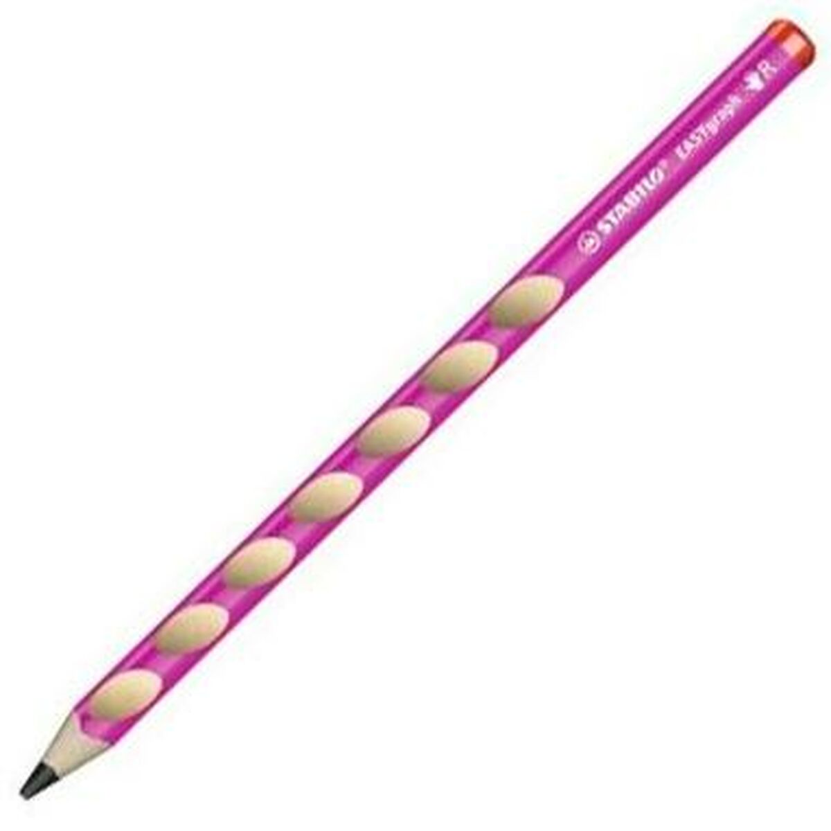 Lápis Stabilo Easygraph Cor de Rosa Madeira