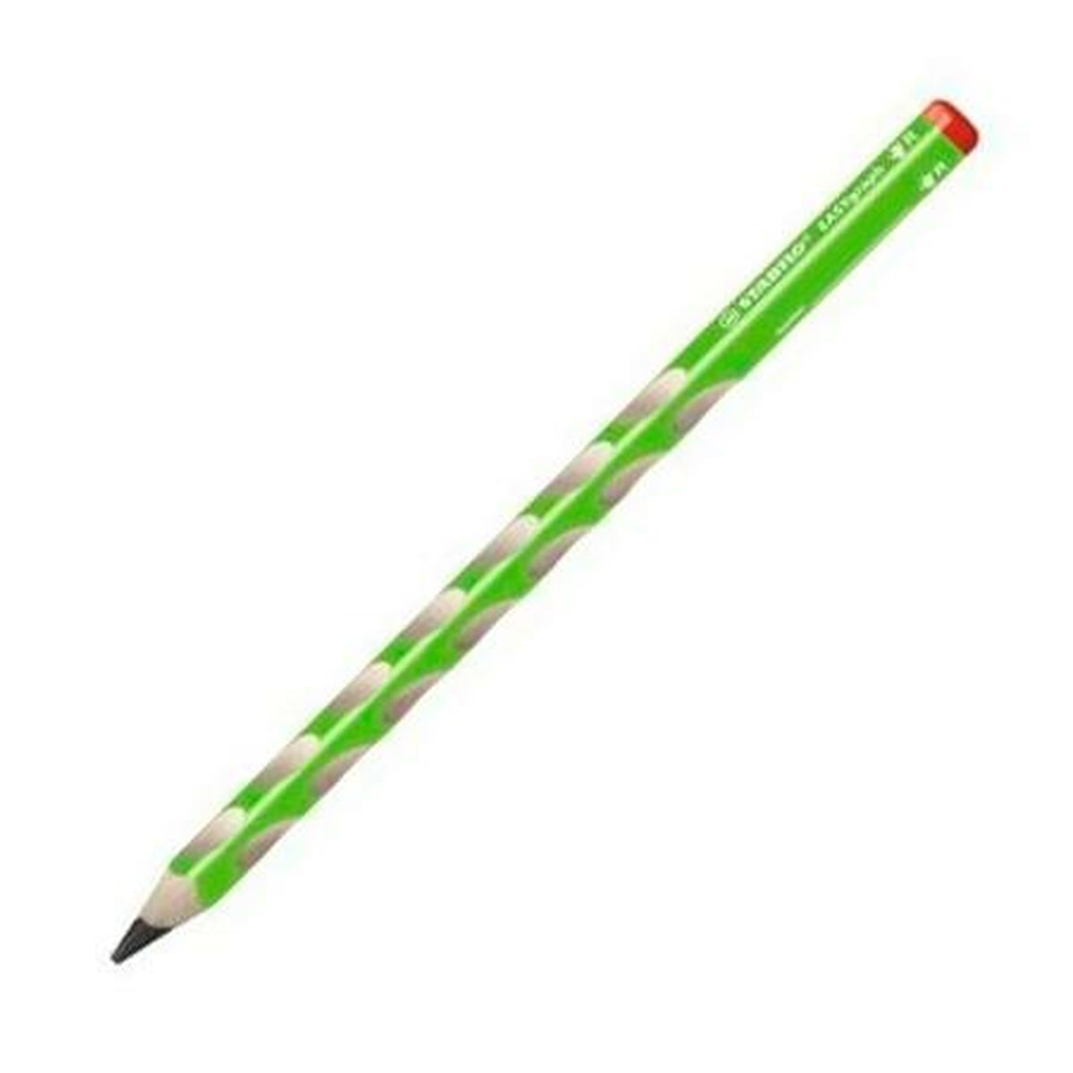 Lápis Stabilo Easygraph Verde Madeira