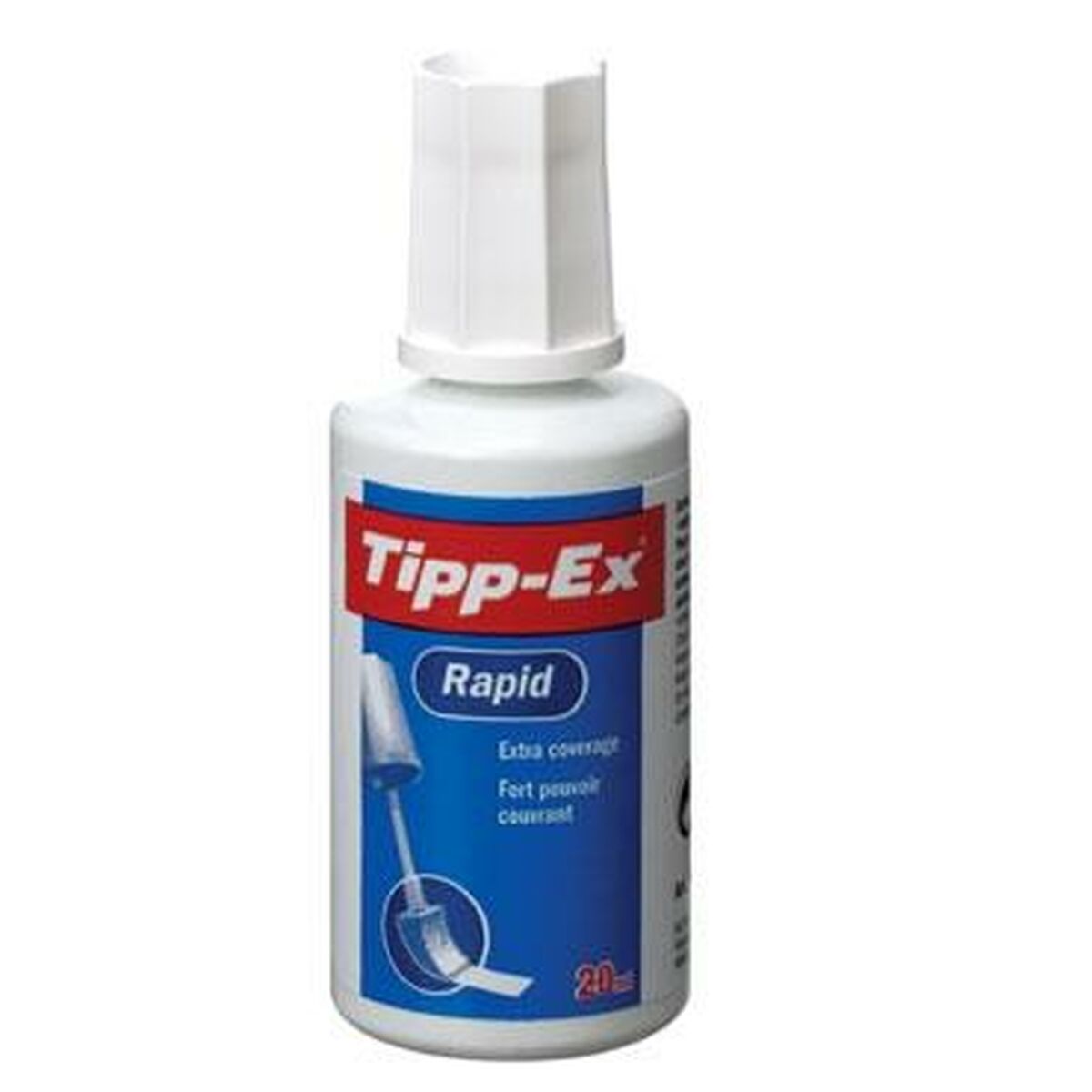 Corretor Líquido TIPP-EX 20 ml (10 Unidades)