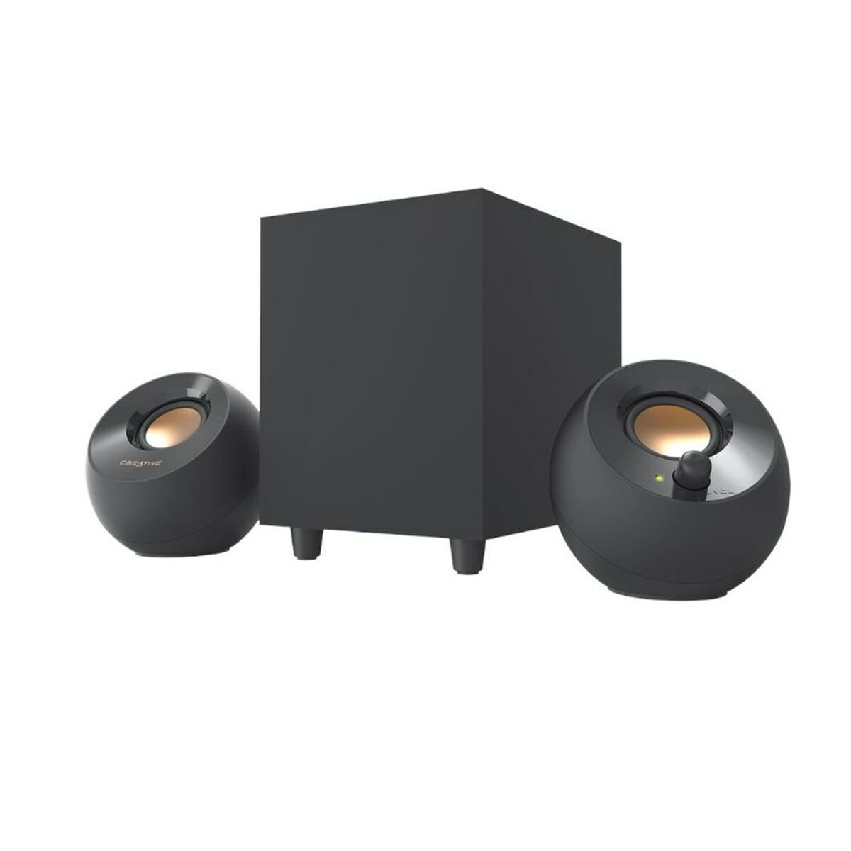 Altifalantes Creative Technology Creative Pebble Plus Preto 8 W