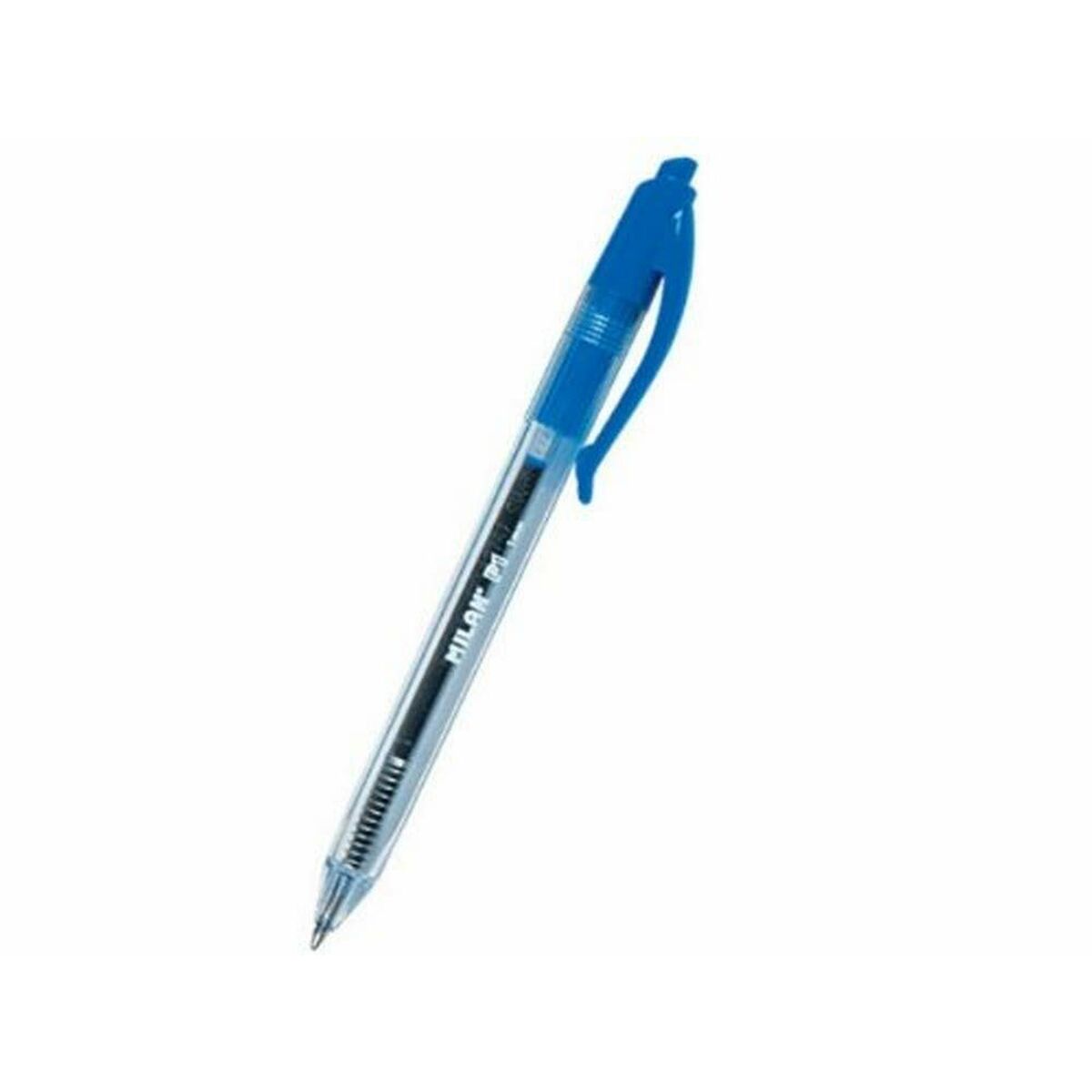 Caneta Milan P1 Azul 1 mm (25 Peças)