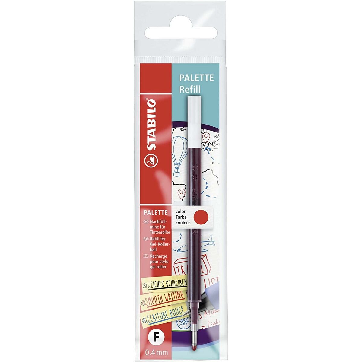 Caneta sobresselente Stabilo Palette Fine 0,4 mm