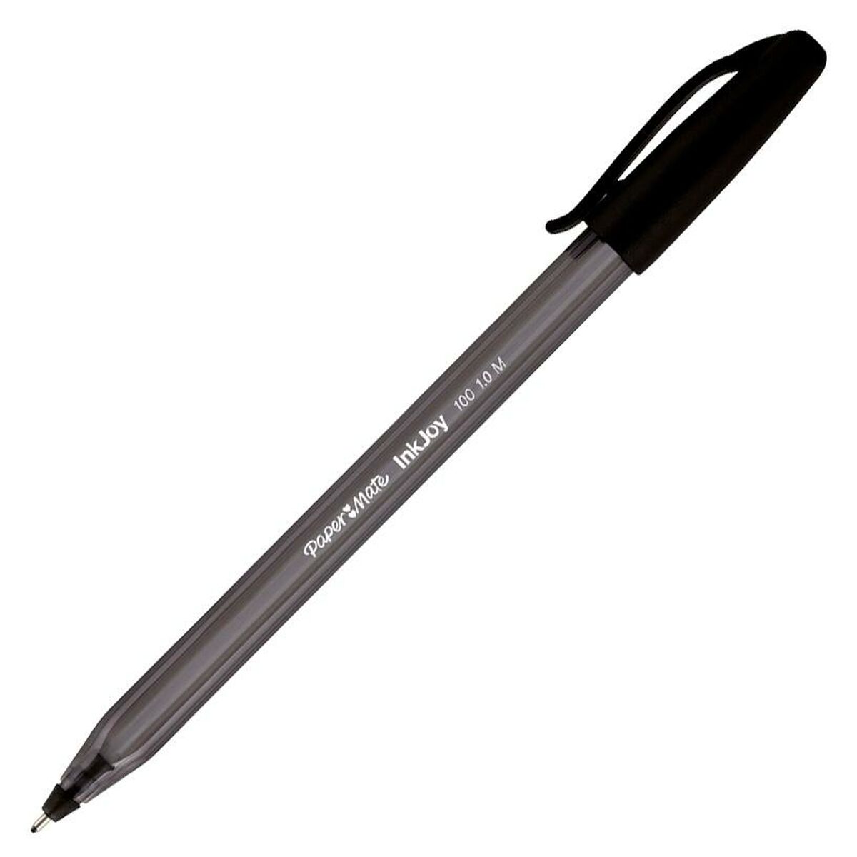Caneta Paper Mate Inkjoy 100 Preto 1 mm (50 Unidades)