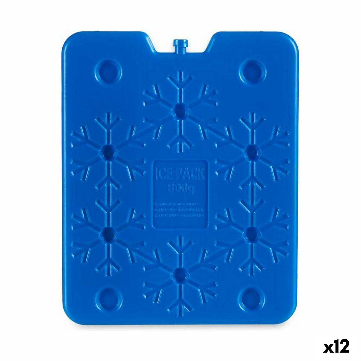 Acumulador de Frio Leknes 800 ml 32 x 1,5 x 25,5 cm 25,5 x 1,5 x 32 cm (12 Unidades)