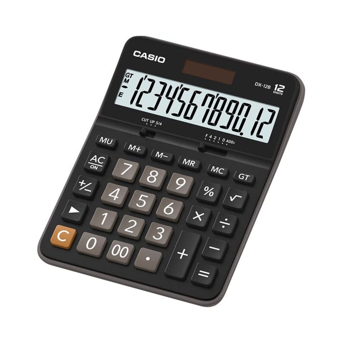 Calculadora Casio DX-12B Preto