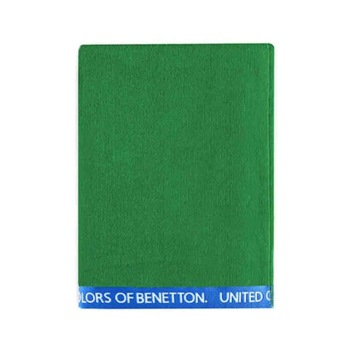 Toalha de Praia Benetton Rainbow Verde (160 x 90 cm)